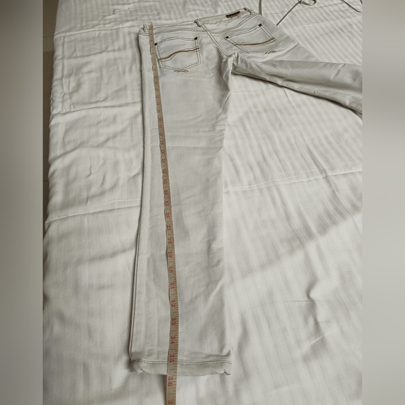 UMM Women's off white Skinny Low waist Jeans - Picture 7 of 7